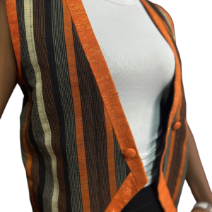 Lamí Sleeveless Blazer (Made to Order)