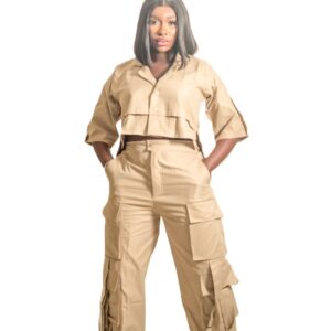 Jznell Cargo Two-Piece (Ready to Wear)