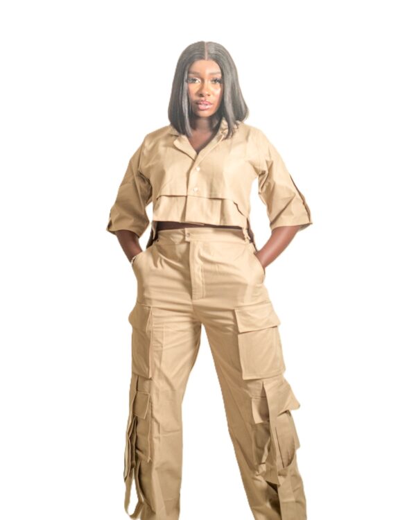 Jznell Cargo Two-Piece (Ready to Wear)