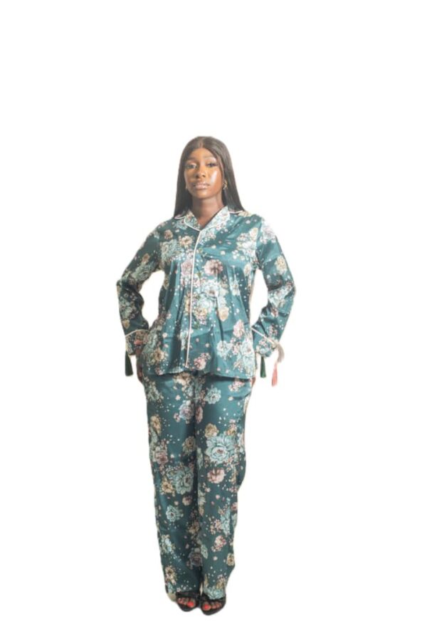 Jznell Lounge Set with Tassels (Ready to Wear)