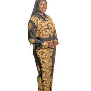 Two-Piece with Wrap Pant 2 (Ready to Wear)