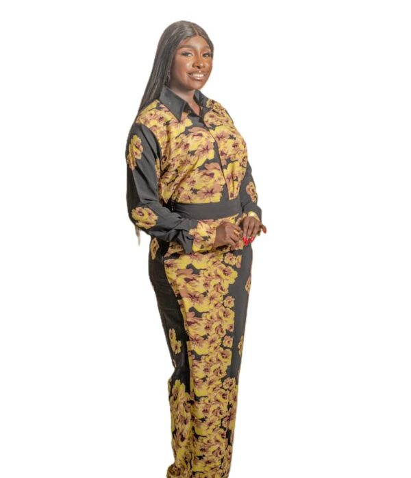 Two-Piece with Wrap Pant 2 (Ready to Wear)