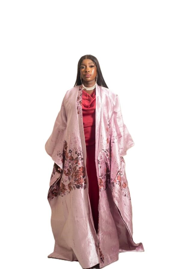 Jznell Brocade Kimono with inner silk (Ready to wear) - Image 2