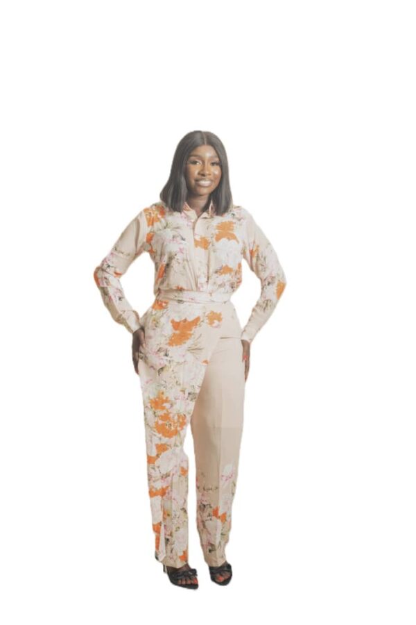 Jznell Two-Piece with Wrap Pant 3 (Ready to Wear)