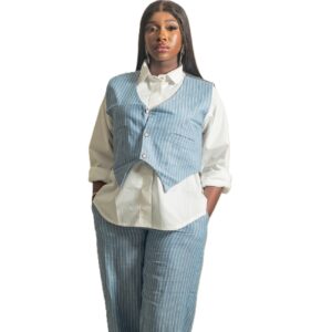 Jznell Soft Linen 4-in-1 set (Ready to Wear)