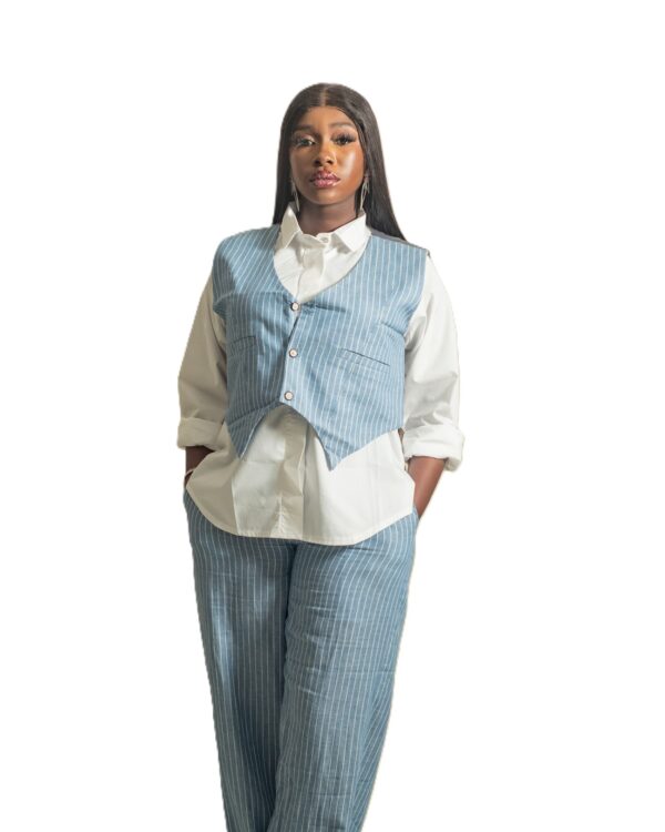 Jznell Soft Linen 4-in-1 set (Ready to Wear)