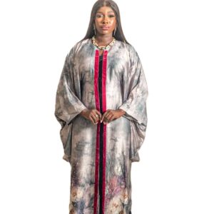 Jznell Kaftan with Velvet and Stones (Ready to Wear)
