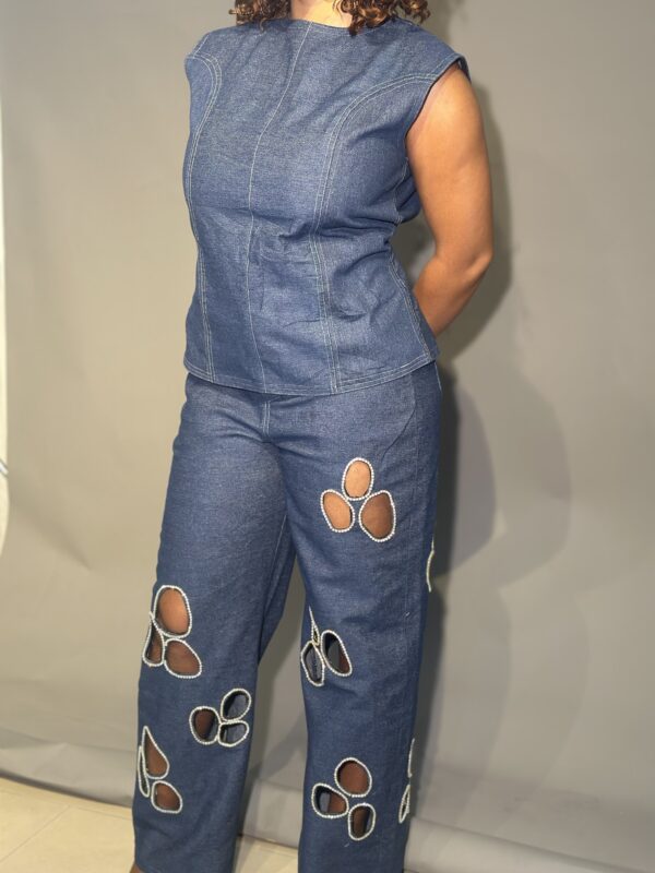 Denim two piece - Image 3