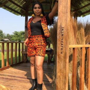 AFISEMI Two-Piece 2 (Made to Order)
