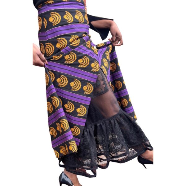 Ebieride Two- In- One Skirt (Made to Order) - Image 5