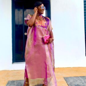 MOSEPH Bubu gown