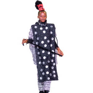 Three piece costume danshiki