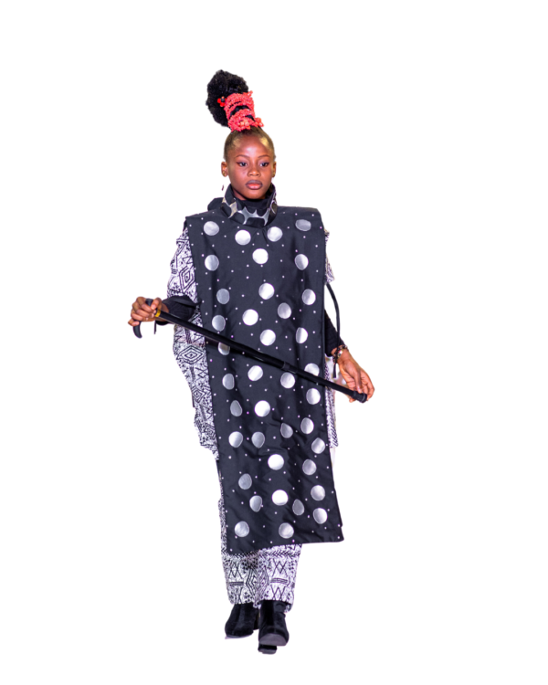 Three piece costume danshiki