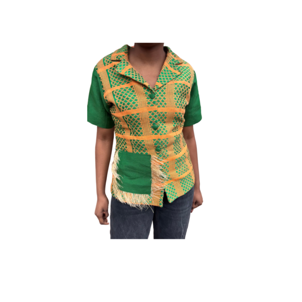 Aso Oke Blazer - Image 3