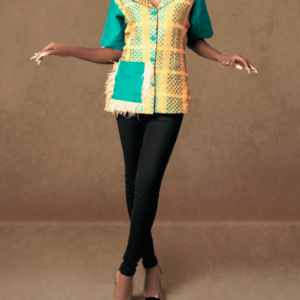 Aso Oke Blazer