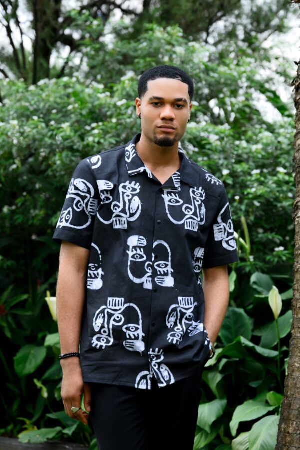 Mmuo print shirt - Image 3