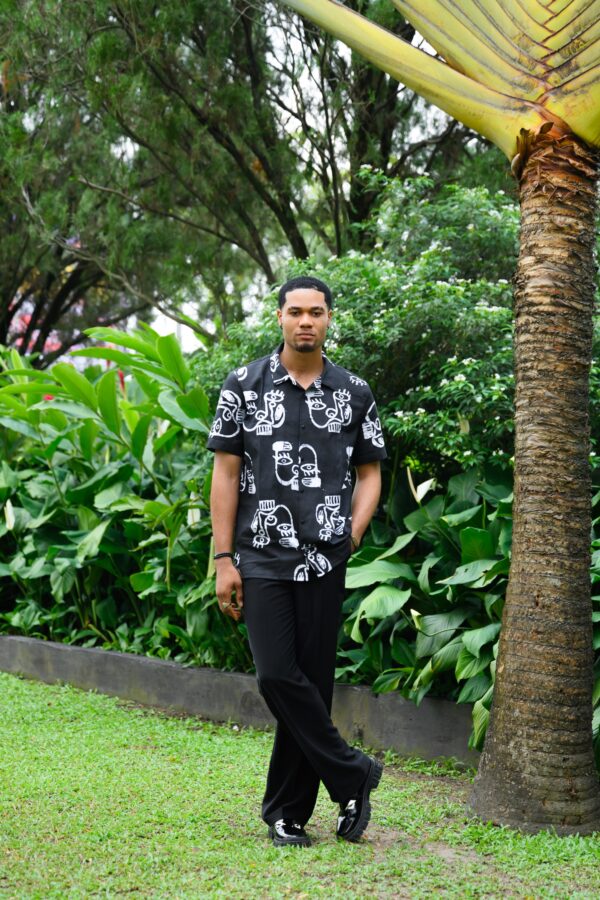 Mmuo print shirt - Image 2