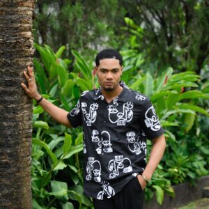 Mmuo print shirt