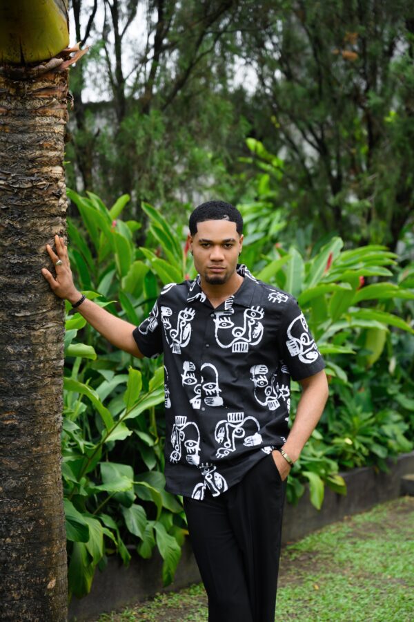 Mmuo print shirt