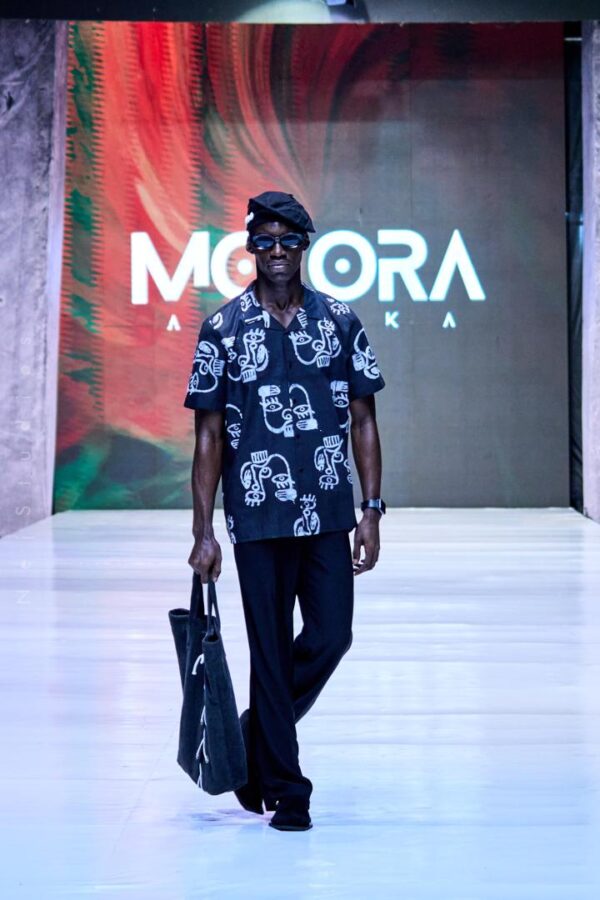 Mmuo print shirt - Image 4
