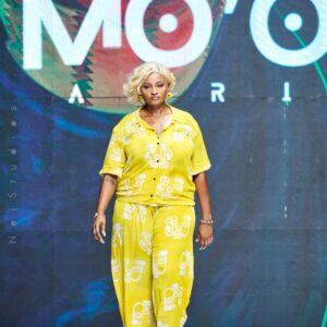 Mmuo rayon crepe Two-Piece