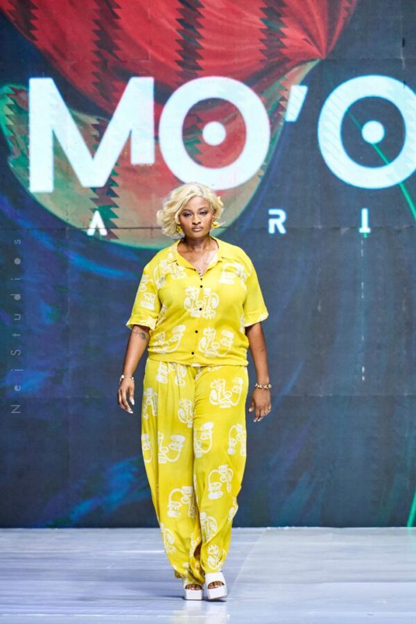 Mmuo rayon crepe Two-Piece