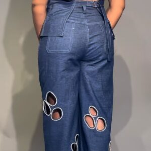 Denim jean trousers
