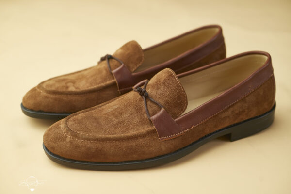 Butterfly Knot Loafers