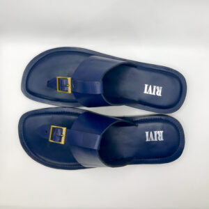 Belt Buckle Casual Slippers