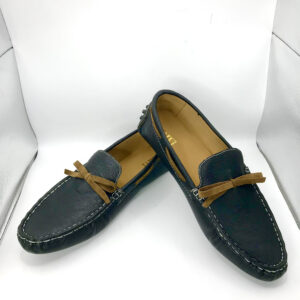 Moc Toe Knotted Driving Loafers