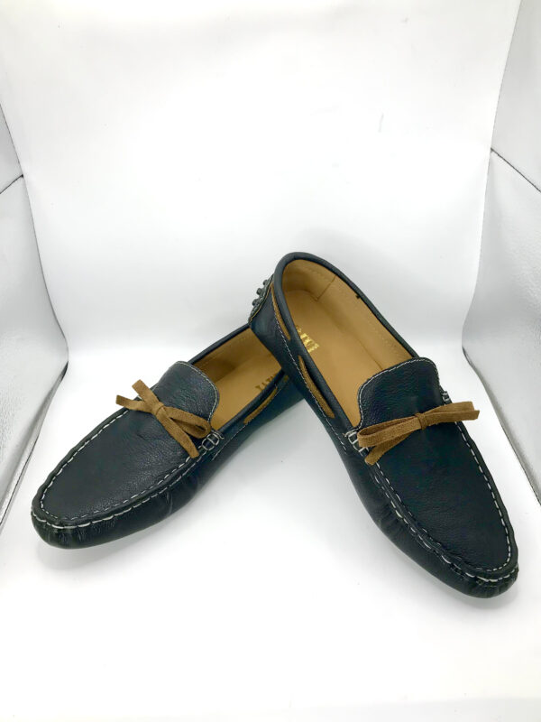 Moc Toe Knotted Driving Loafers
