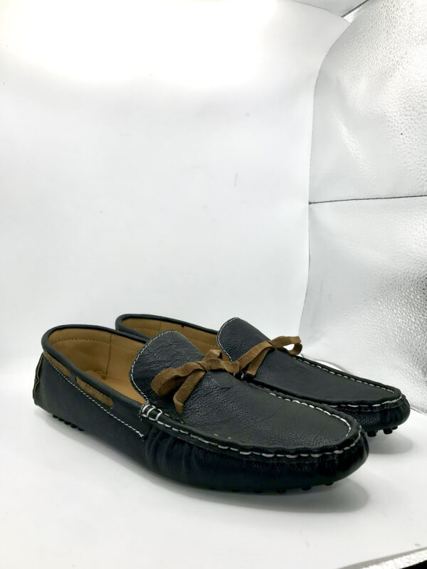 Moc Toe Knotted Driving Loafers - Image 4
