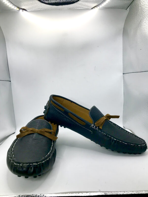 Moc Toe Knotted Driving Loafers - Image 3