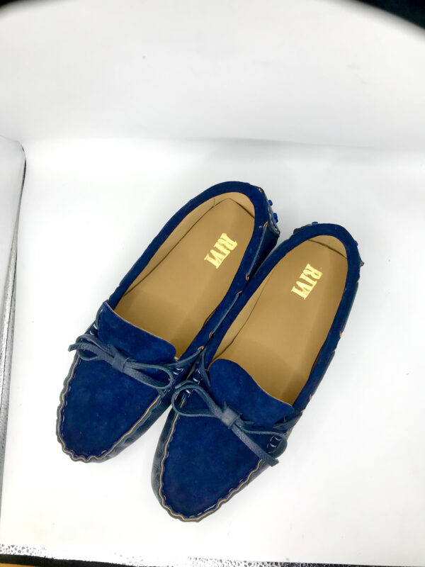 Versatile Knotted Driving Loafers - Image 3