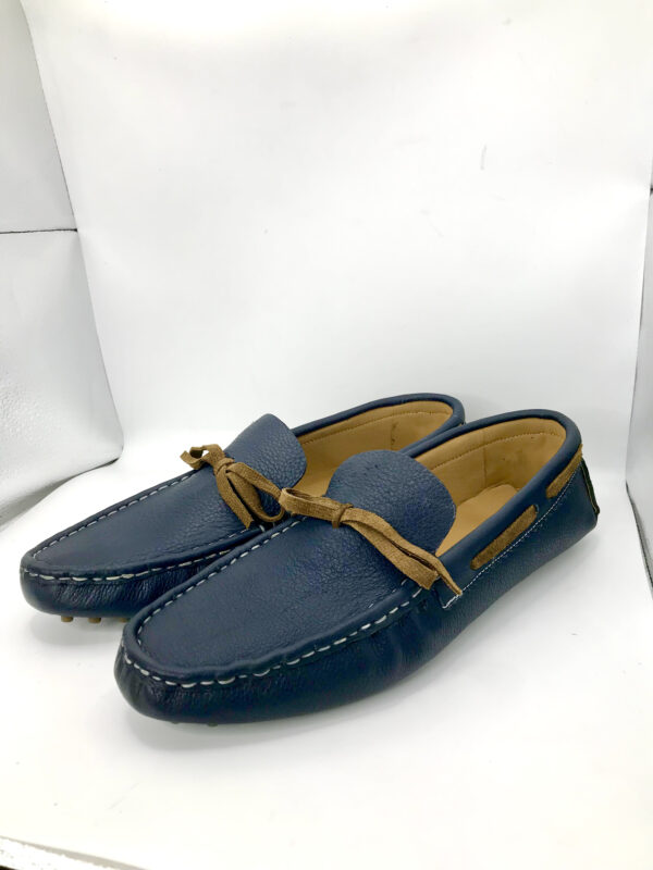 Moc Toe Knotted Driving Loafers - Image 2