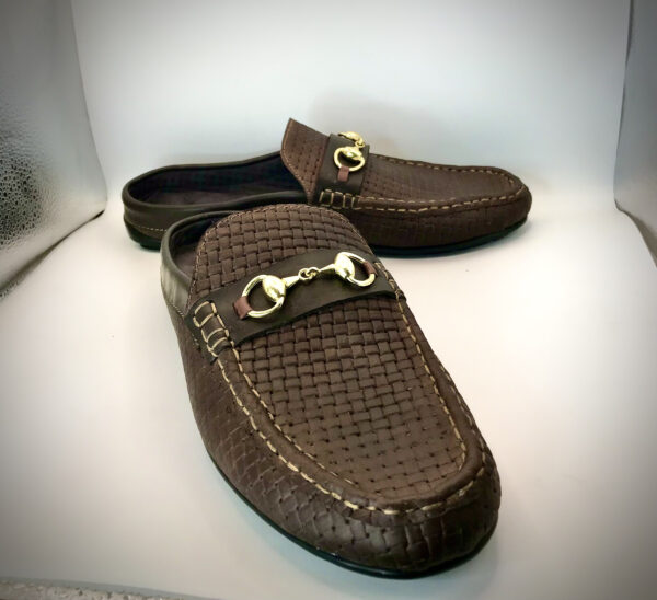 Horse-Bit Loafer Mule - Image 2