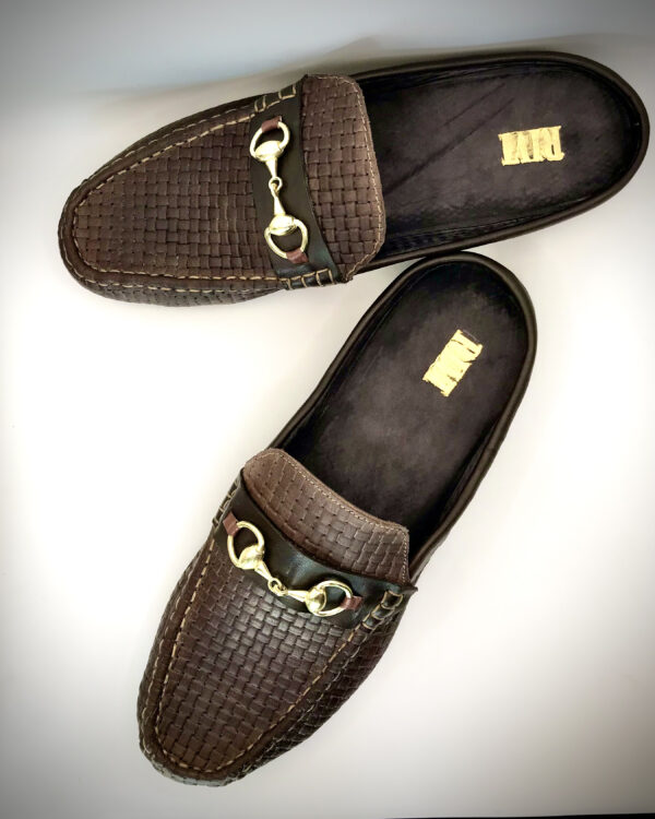 Horse-Bit Loafer Mule - Image 3