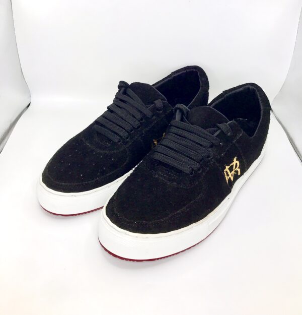 Round-Toe Trainers