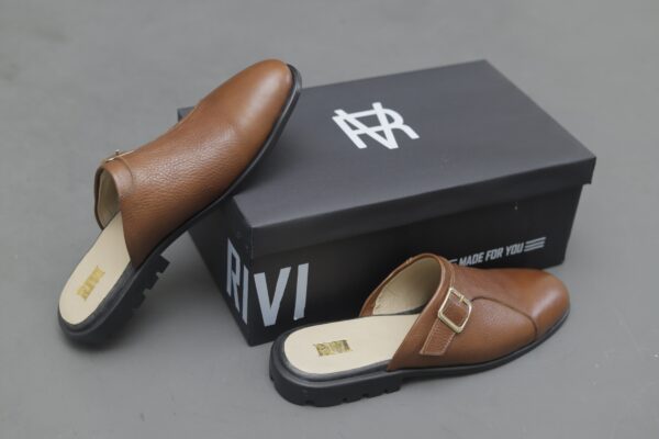 Side-Buckle Mule - Image 4