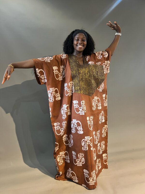 Mmuo Print Bubu Gowns - Image 3