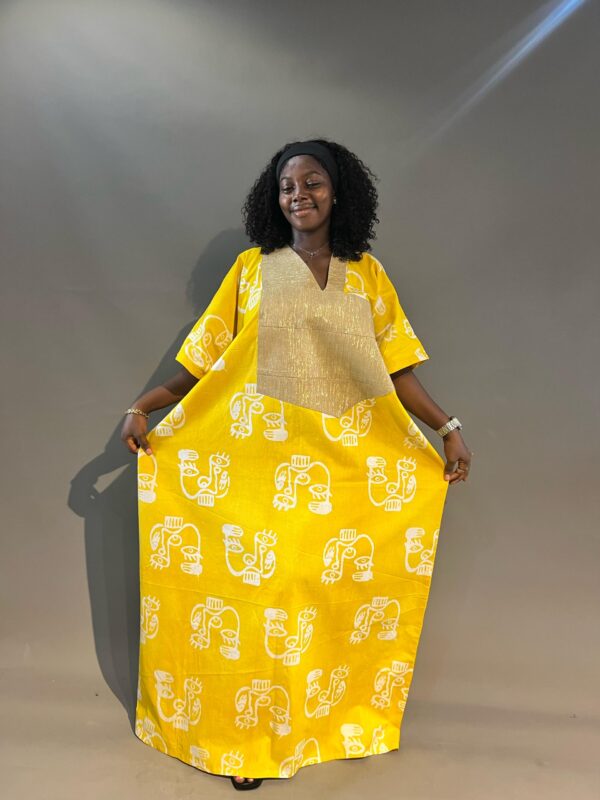 Mmuo Print Bubu Gowns - Image 4