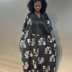 Mmuo Print Bubu Gowns