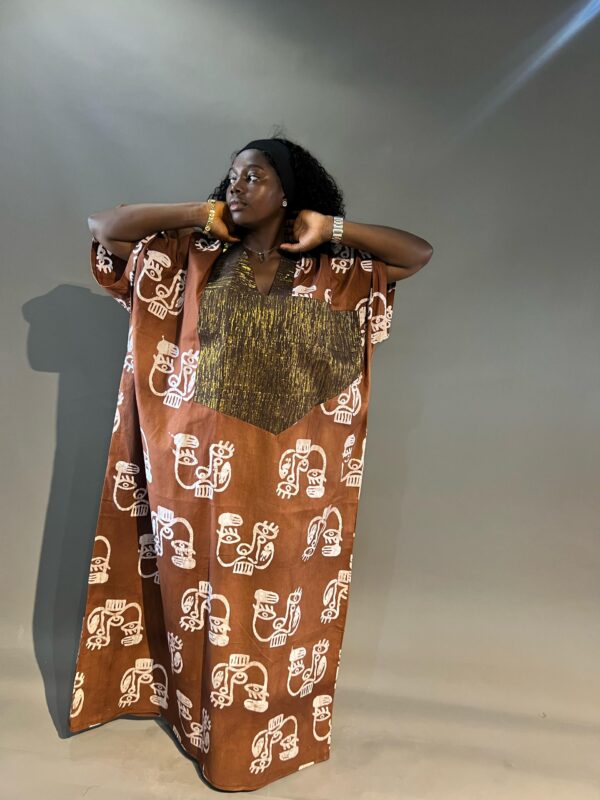 Mmuo Print Bubu Gowns - Image 2