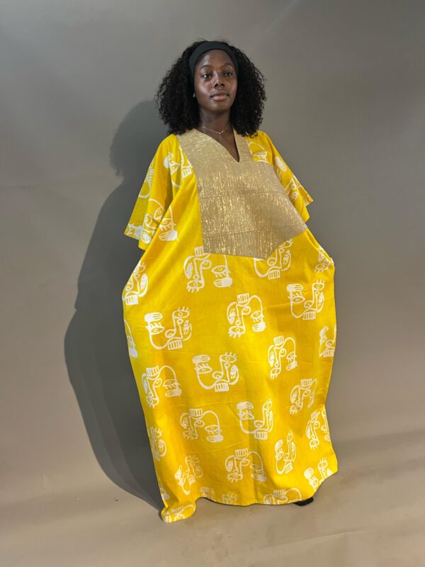 Mmuo Print Bubu Gowns - Image 6